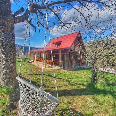 Log Cabin Uvac Nova Varoš Exterior foto