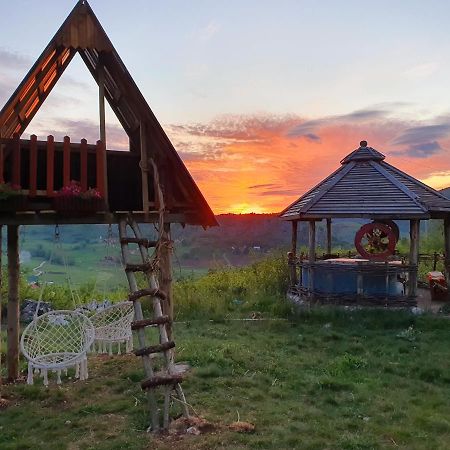 Log Cabin Uvac Nova Varoš Exterior foto