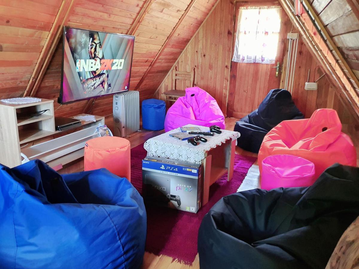 Log Cabin Uvac Nova Varoš Exterior foto