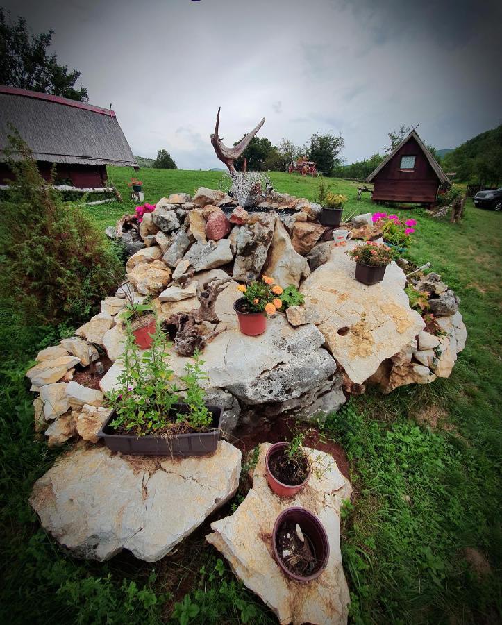 Log Cabin Uvac Nova Varoš Exterior foto