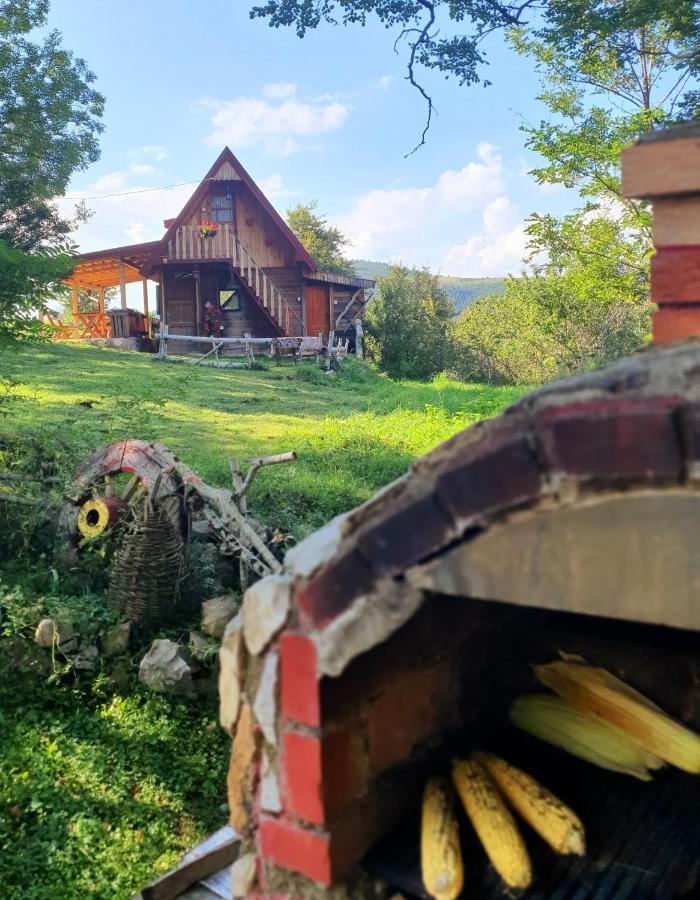 Log Cabin Uvac Nova Varoš Exterior foto