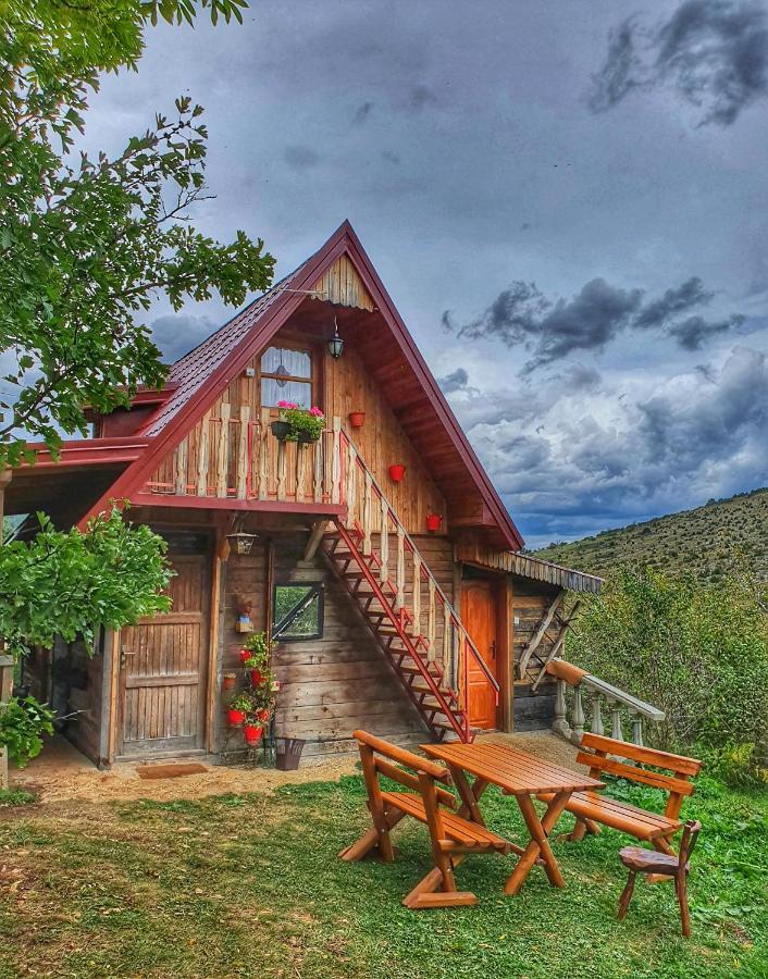 Log Cabin Uvac Nova Varoš Exterior foto