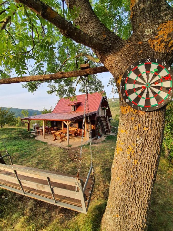 Log Cabin Uvac Nova Varoš Exterior foto