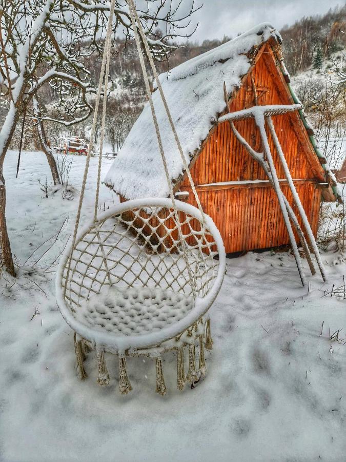 Log Cabin Uvac Nova Varoš Exterior foto