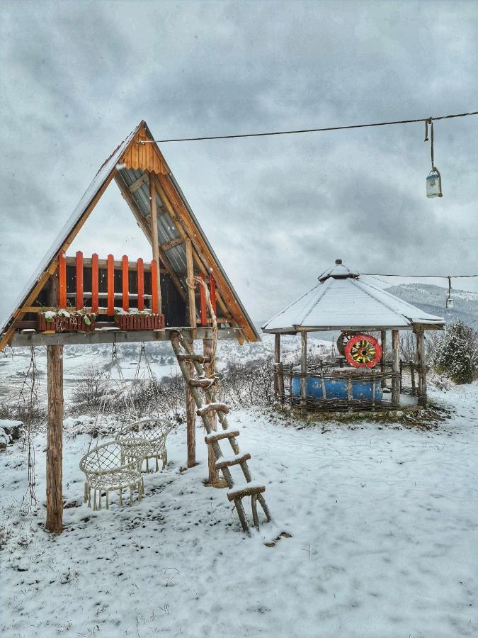 Log Cabin Uvac Nova Varoš Exterior foto