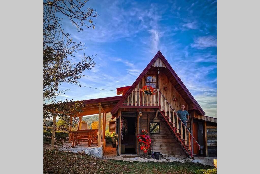 Log Cabin Uvac Nova Varoš Exterior foto