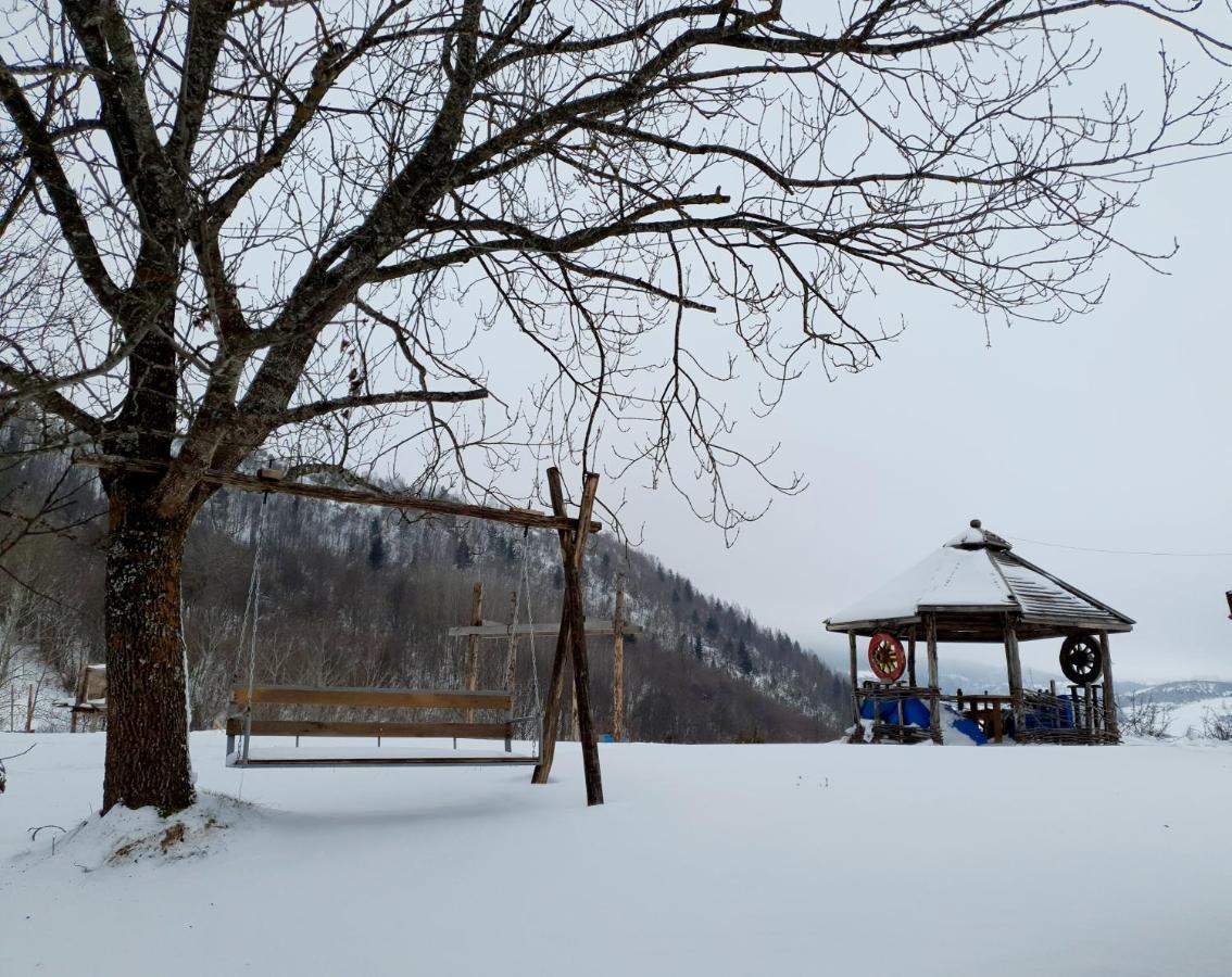 Log Cabin Uvac Nova Varoš Exterior foto