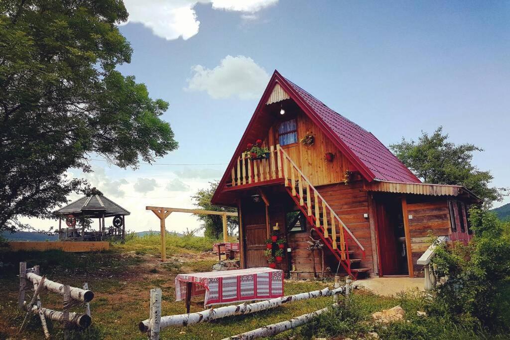 Log Cabin Uvac Nova Varoš Exterior foto
