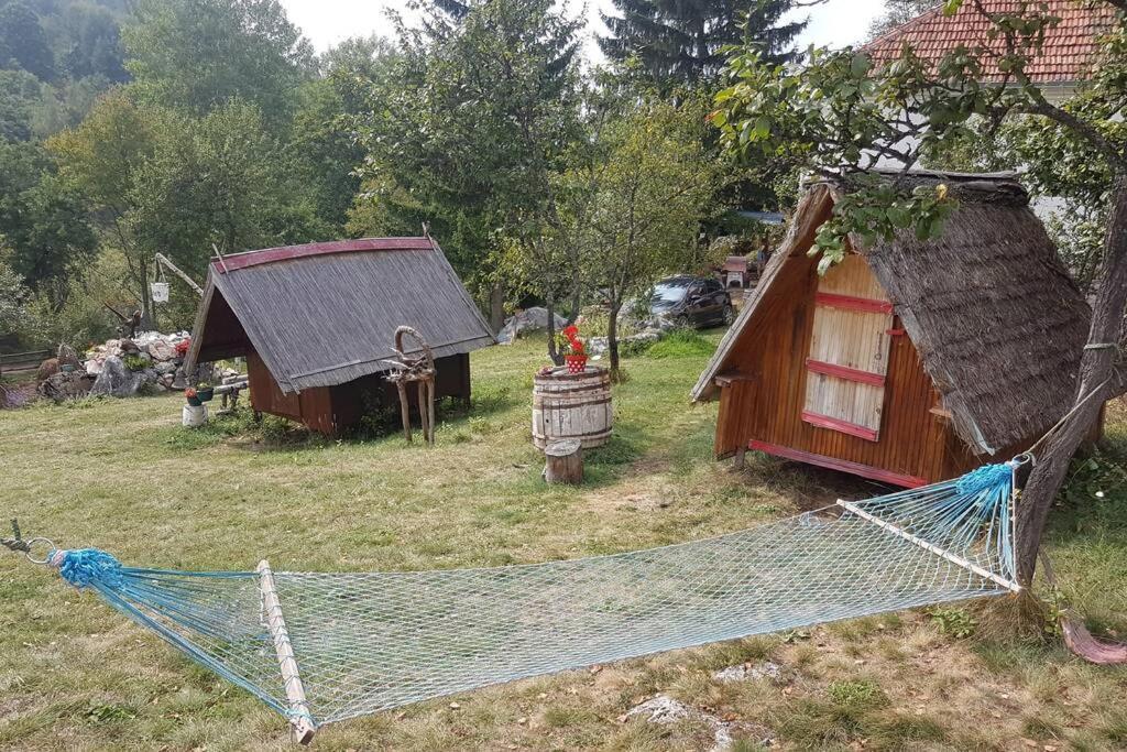 Log Cabin Uvac Nova Varoš Exterior foto