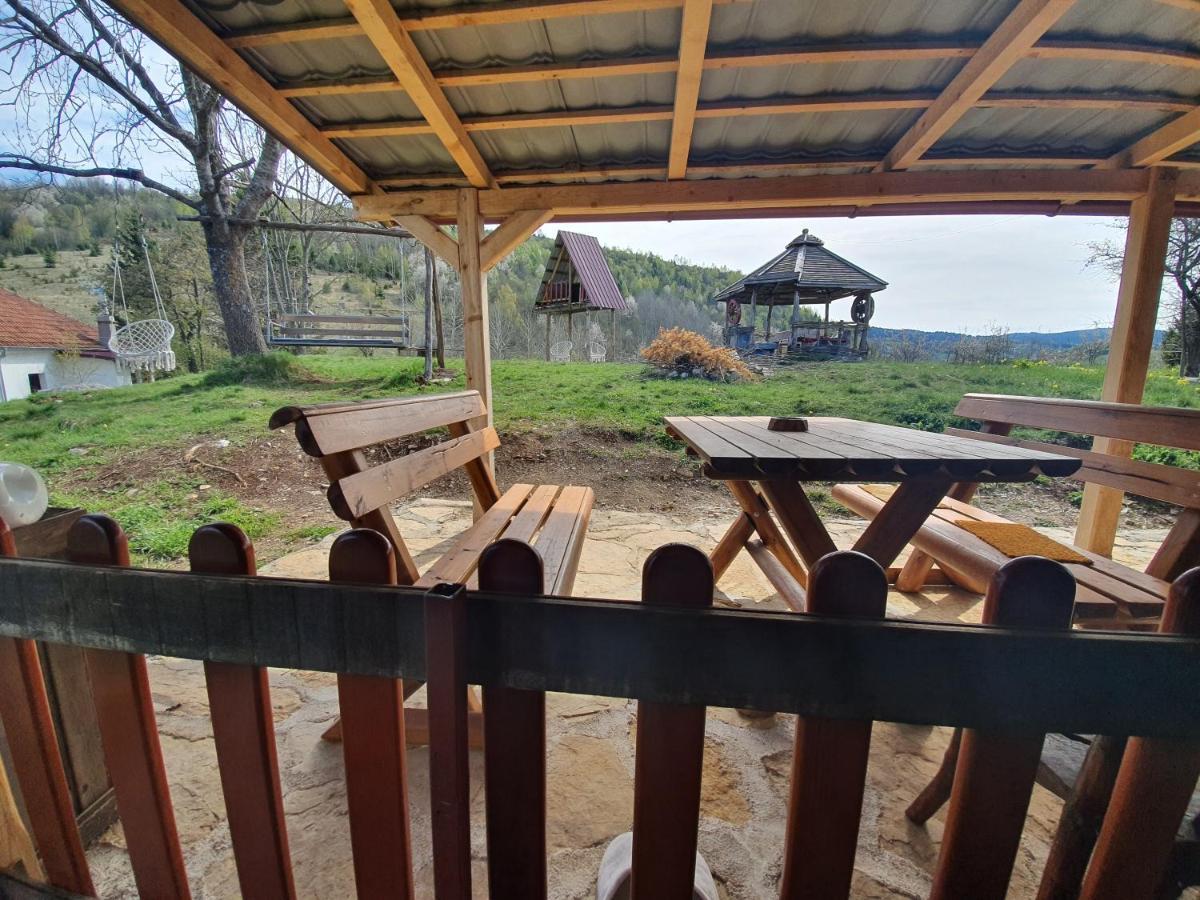 Log Cabin Uvac Nova Varoš Exterior foto