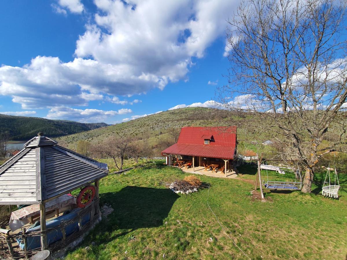 Log Cabin Uvac Nova Varoš Exterior foto