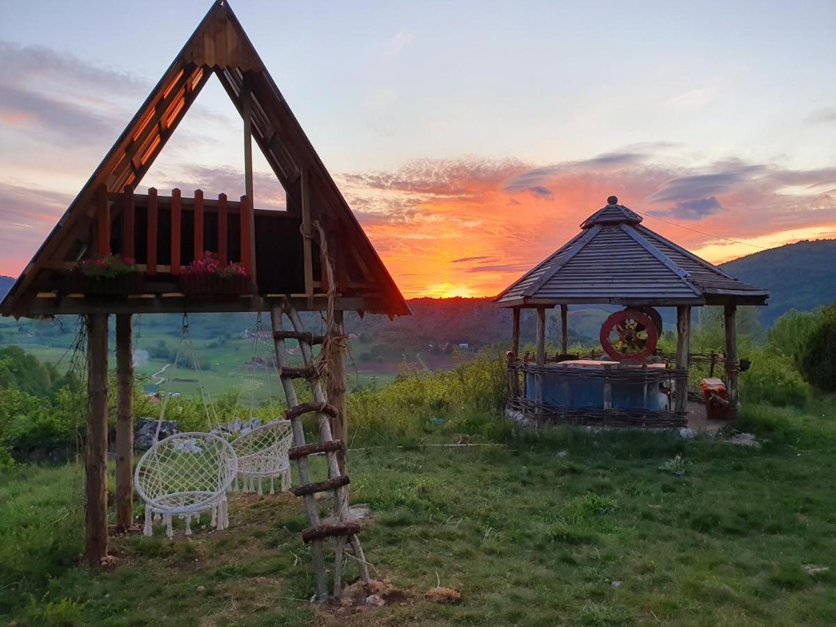 Log Cabin Uvac Nova Varoš Exterior foto