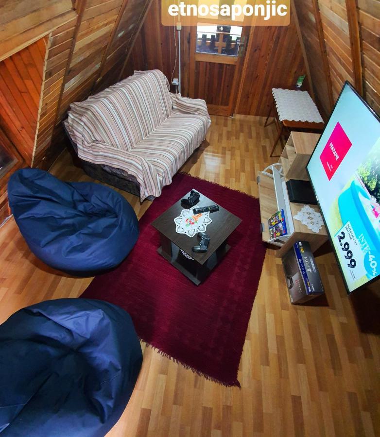 Log Cabin Uvac Nova Varoš Exterior foto