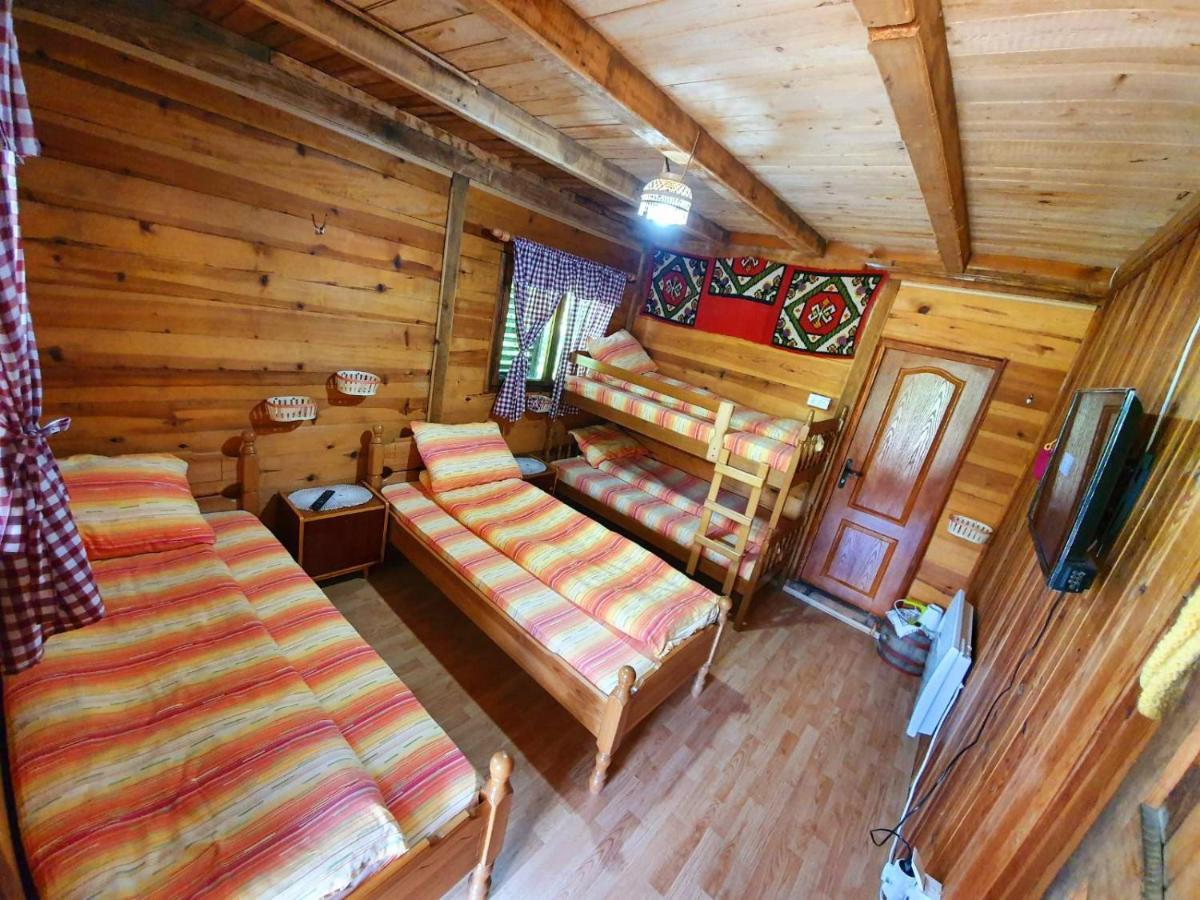 Log Cabin Uvac Nova Varoš Exterior foto