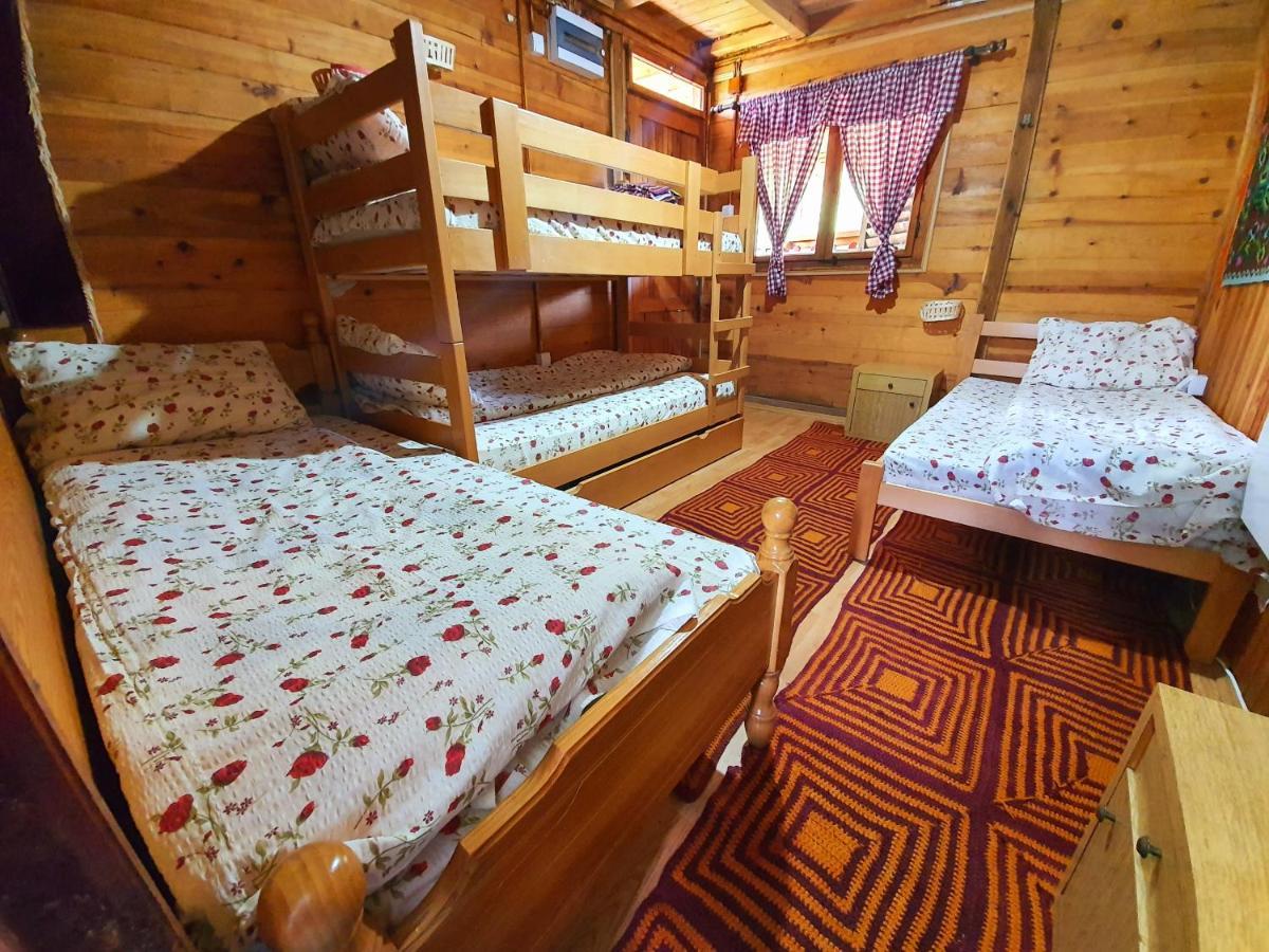 Log Cabin Uvac Nova Varoš Exterior foto